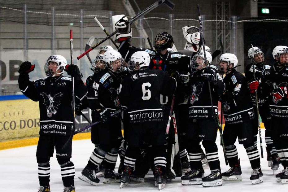 Sponsoring EHC Basel Nachwuchs