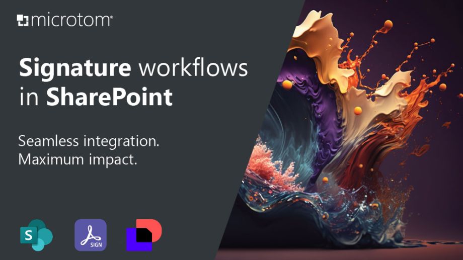 SharePoint Signature Solution