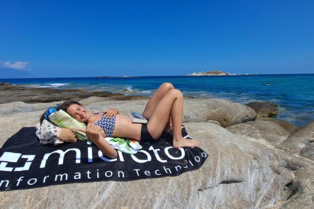 microtom beach towel 