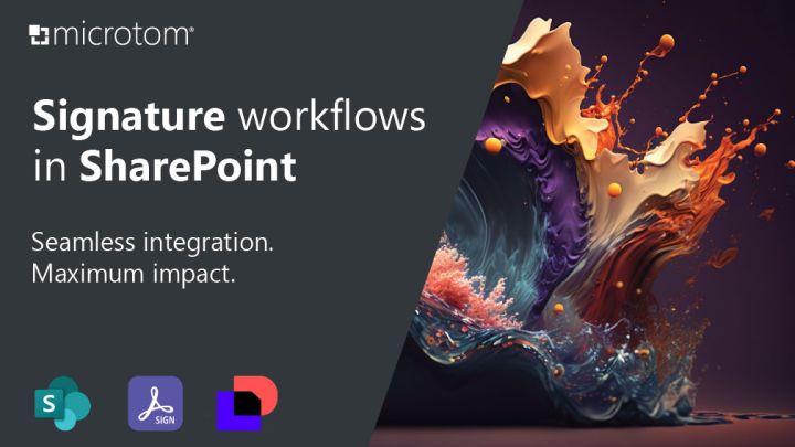 SharePoint Signature Lösung